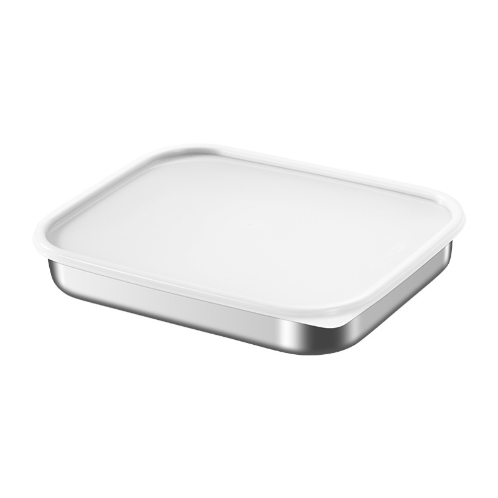 316 Silikon Kapaklı Paslanmaz  - Food Storage In Stainless Steel incelemesi ve fiyatı