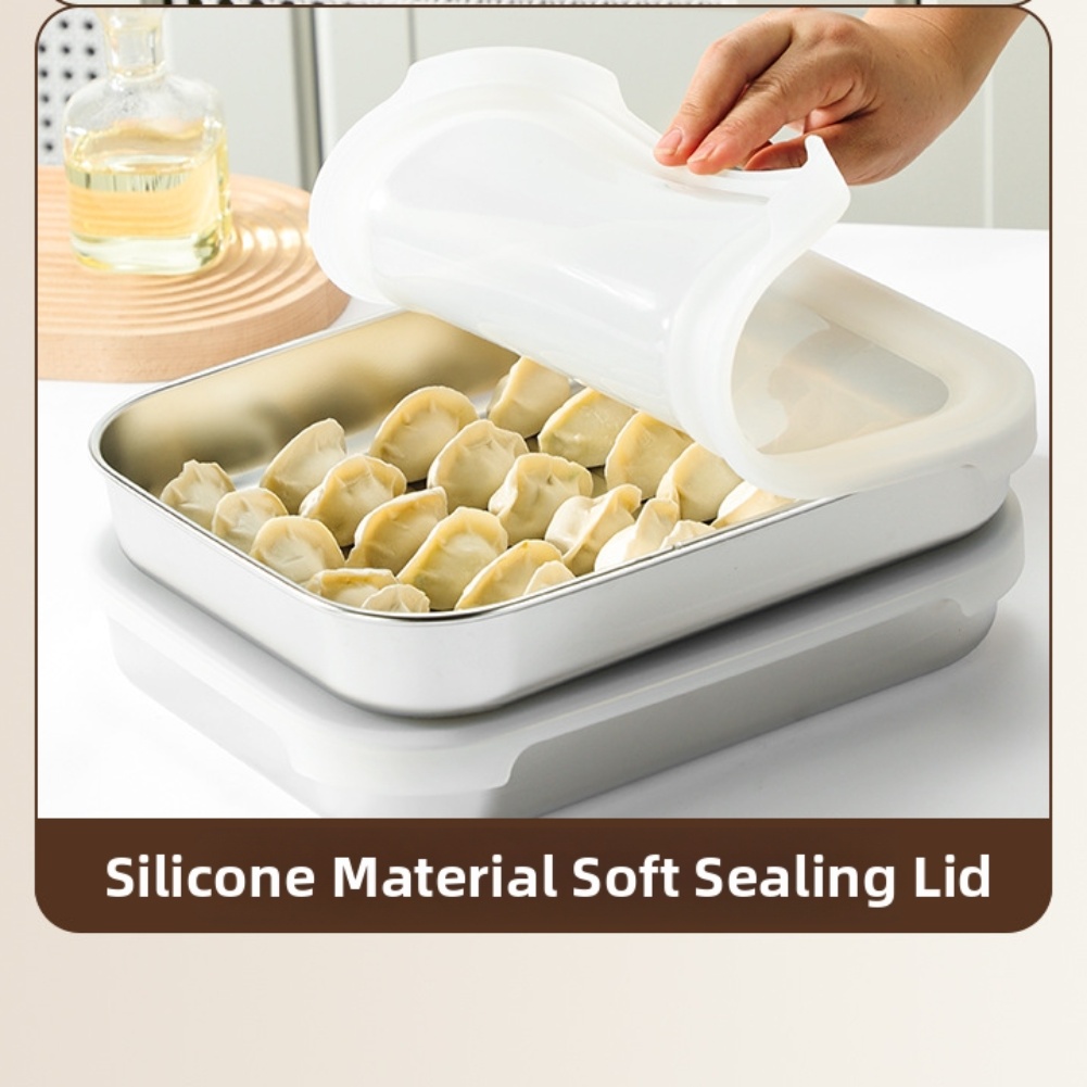 316 Silikon Kapaklı Paslanmaz  - Food Storage In Stainless Steel incelemesi ve fiyatı