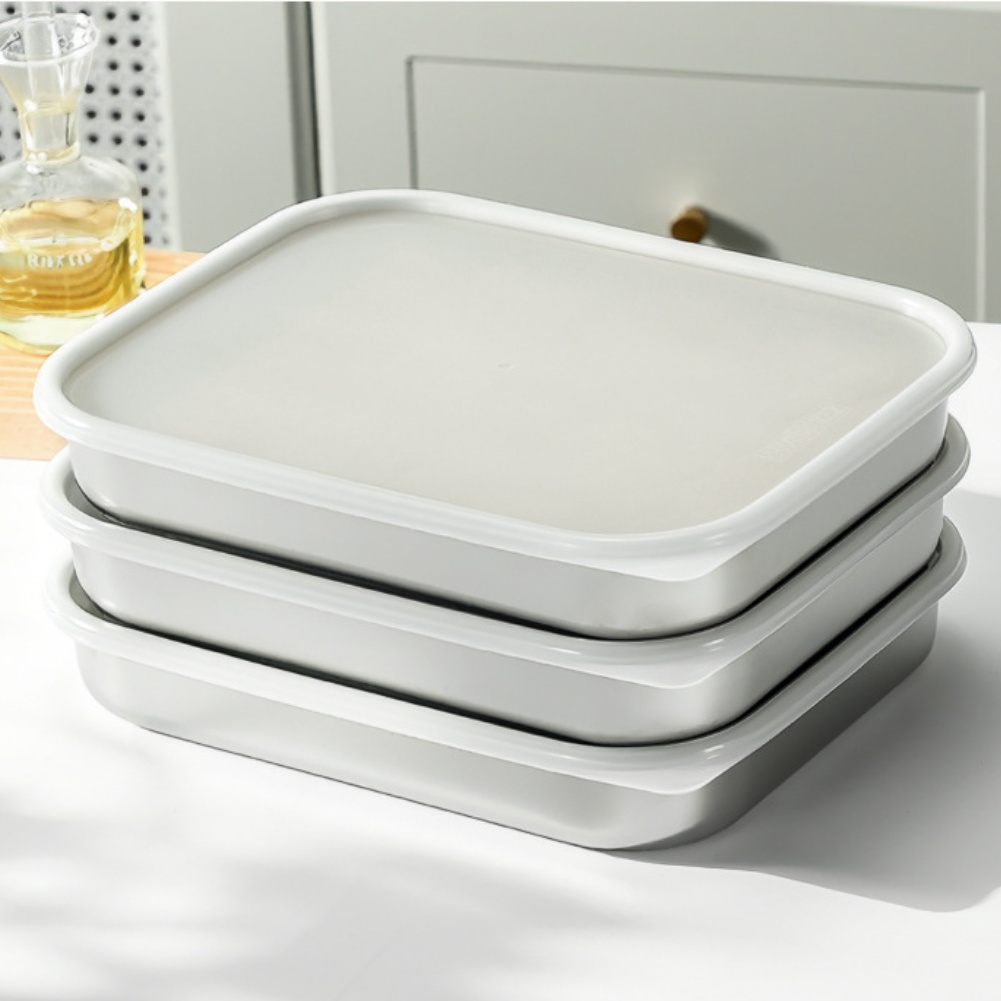 316 Silikon Kapaklı Paslanmaz  - Food Storage In Stainless Steel incelemesi ve fiyatı