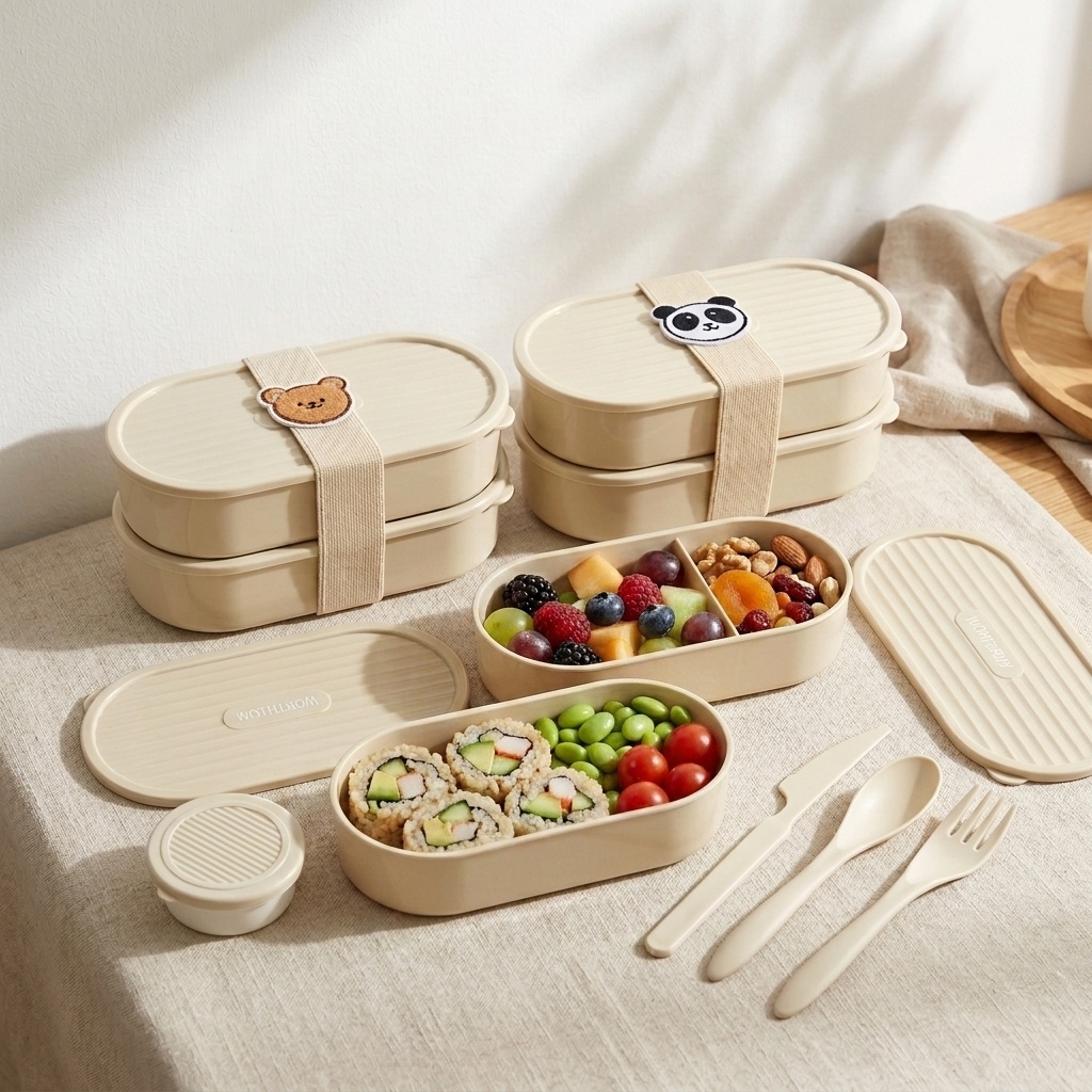 Çift Katmanlı Oval Öğle Yemeği - Food Storage Safe incelemesi ve fiyatı