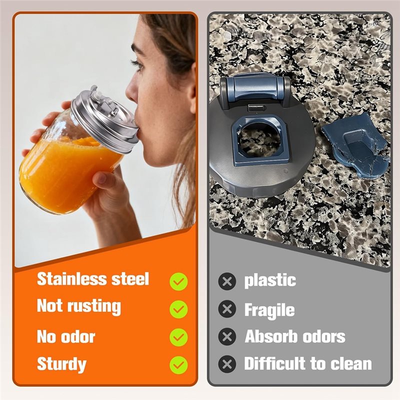2025 Trend Mason Kavanoz İçece - Mason Jar Wide Mouth incelemesi ve fiyatı