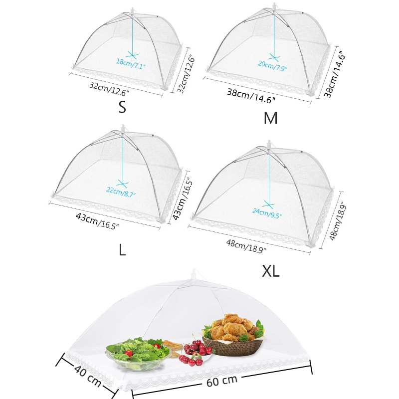 Büyük açılır kapanır beyaz fil - Food Storage Net incelemesi ve fiyatı