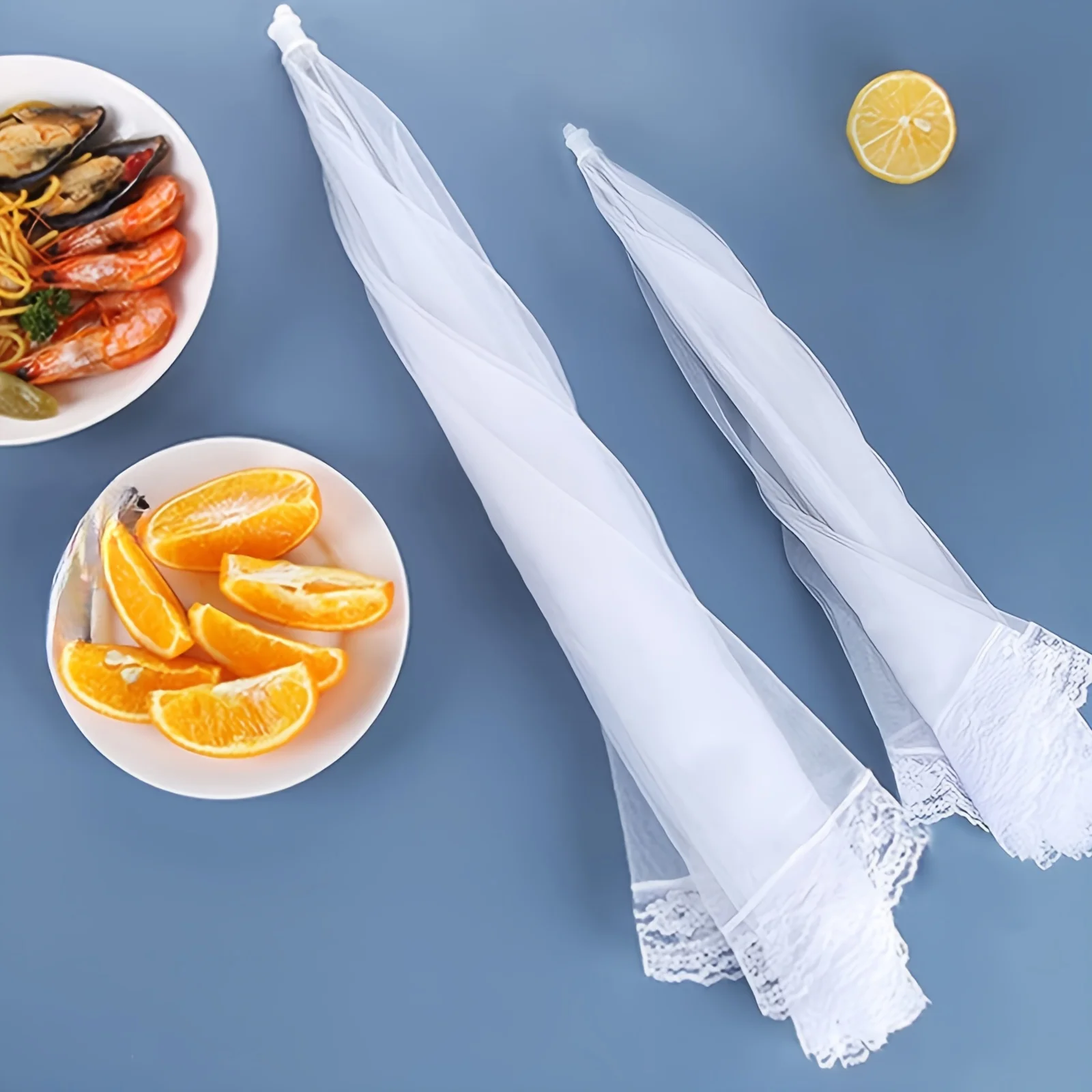Büyük açılır kapanır beyaz fil - Food Storage Net incelemesi ve fiyatı