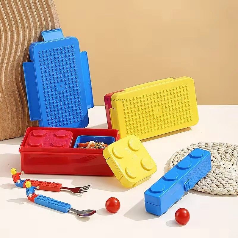 DIY Yapı Taşı yemek kabı Modül - Food Storage Building incelemesi ve fiyatı
