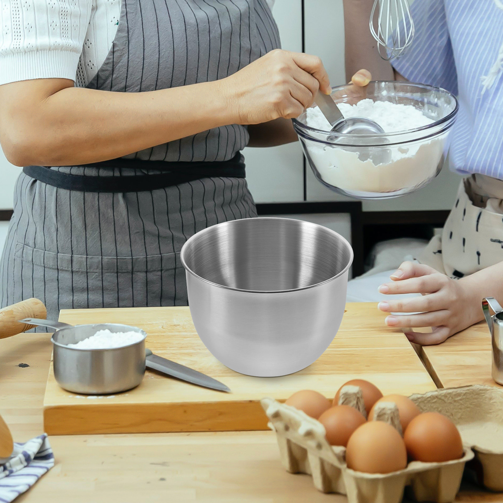 Derin Paslanmaz Çelik Karıştır - Food Storage Meal Prep incelemesi ve fiyatı