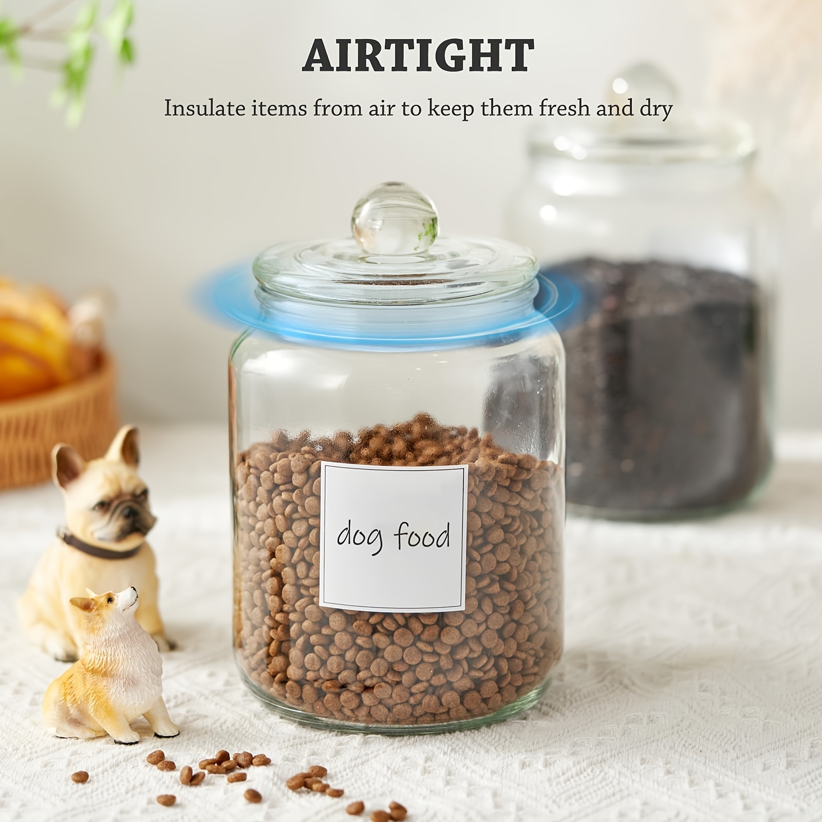 Yarım Galonluk Büyük Cam Kavan - Glass Food Storage Xl incelemesi ve fiyatı