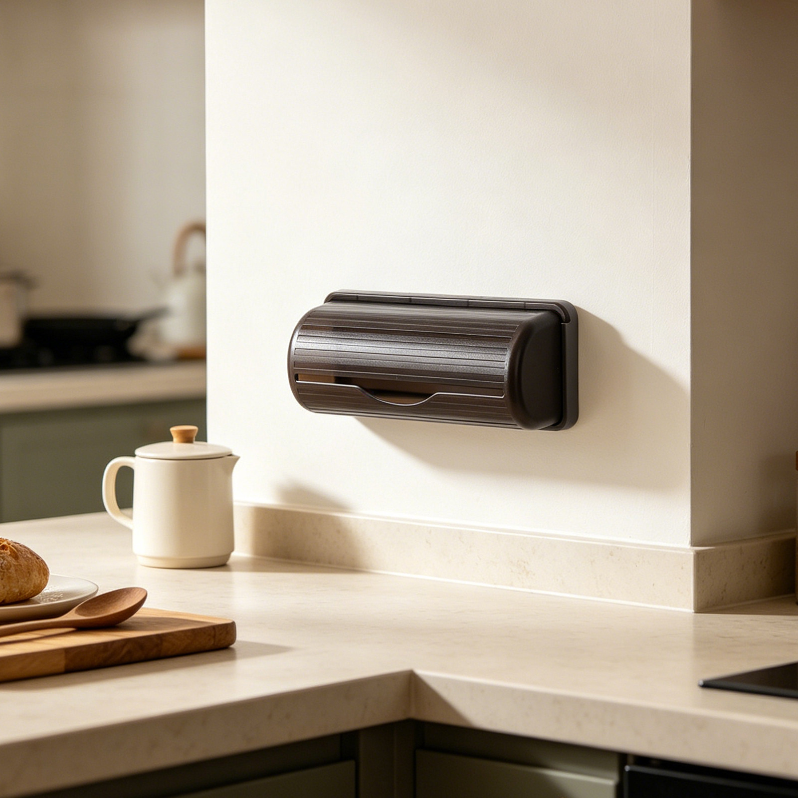 Duvara Monte Edilen Çöp Torbas - Food Storage Cabinet For Kitchen incelemesi ve fiyatı