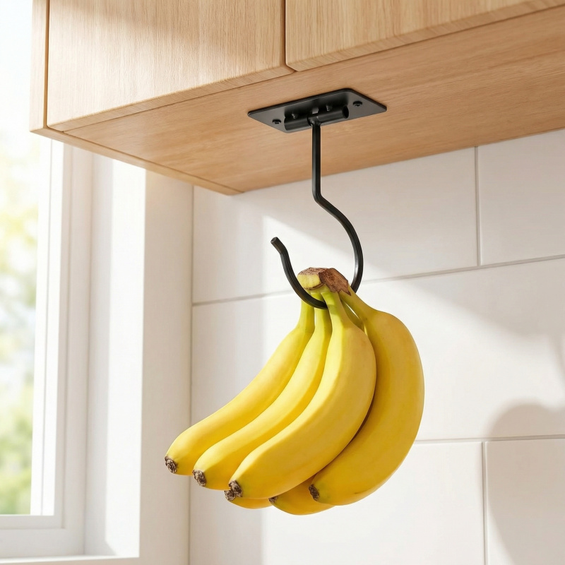 Siyah Metal Kendinden Yapışkan - Food Storage Cabinet For Kitchen incelemesi ve fiyatı