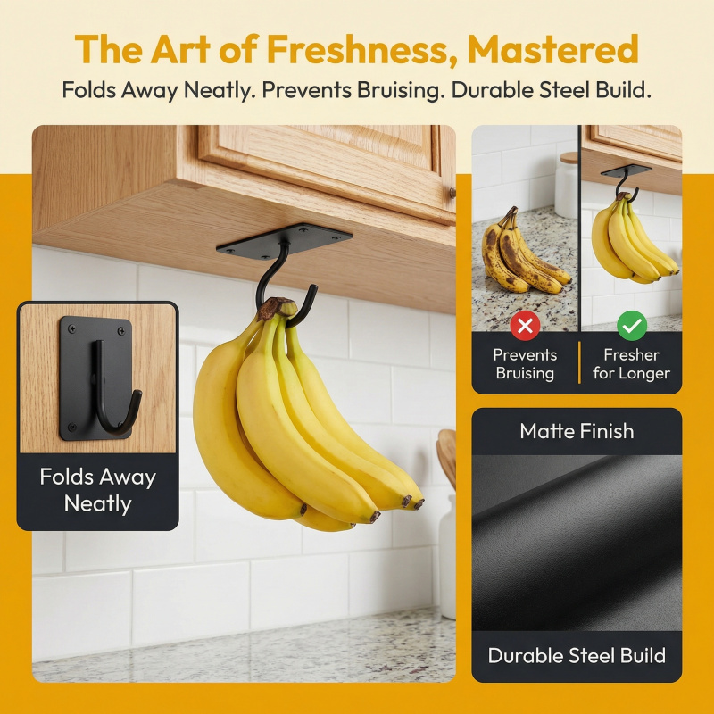 Siyah Metal Kendinden Yapışkan - Food Storage Cabinet For Kitchen incelemesi ve fiyatı