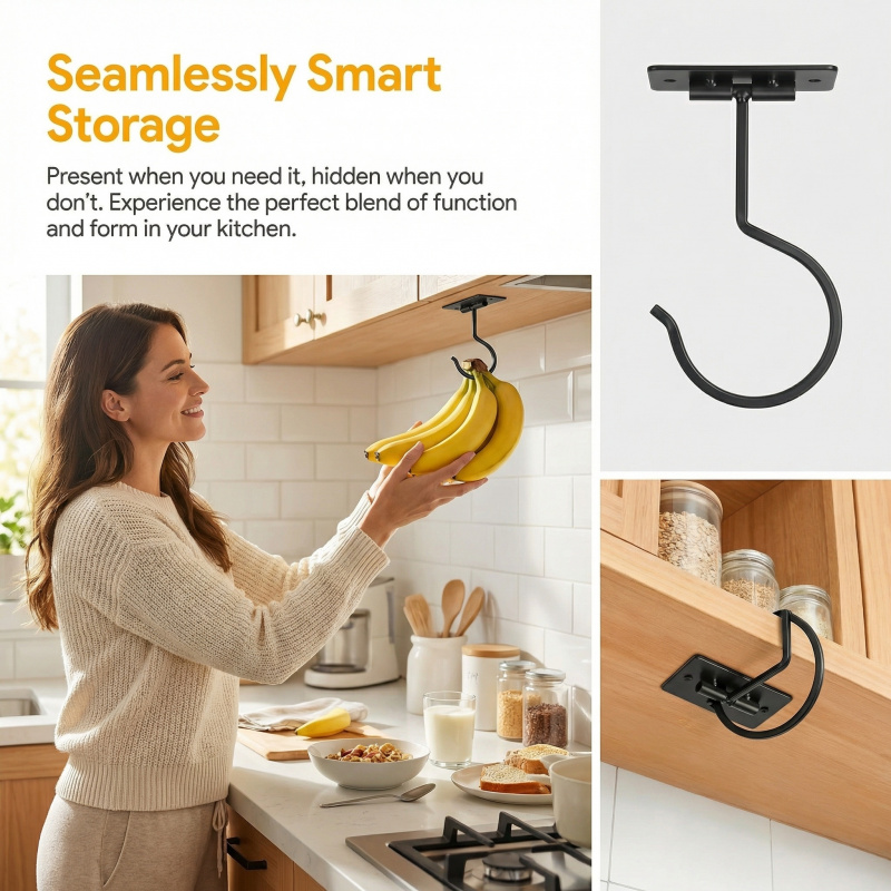 Siyah Metal Kendinden Yapışkan - Food Storage Cabinet For Kitchen incelemesi ve fiyatı