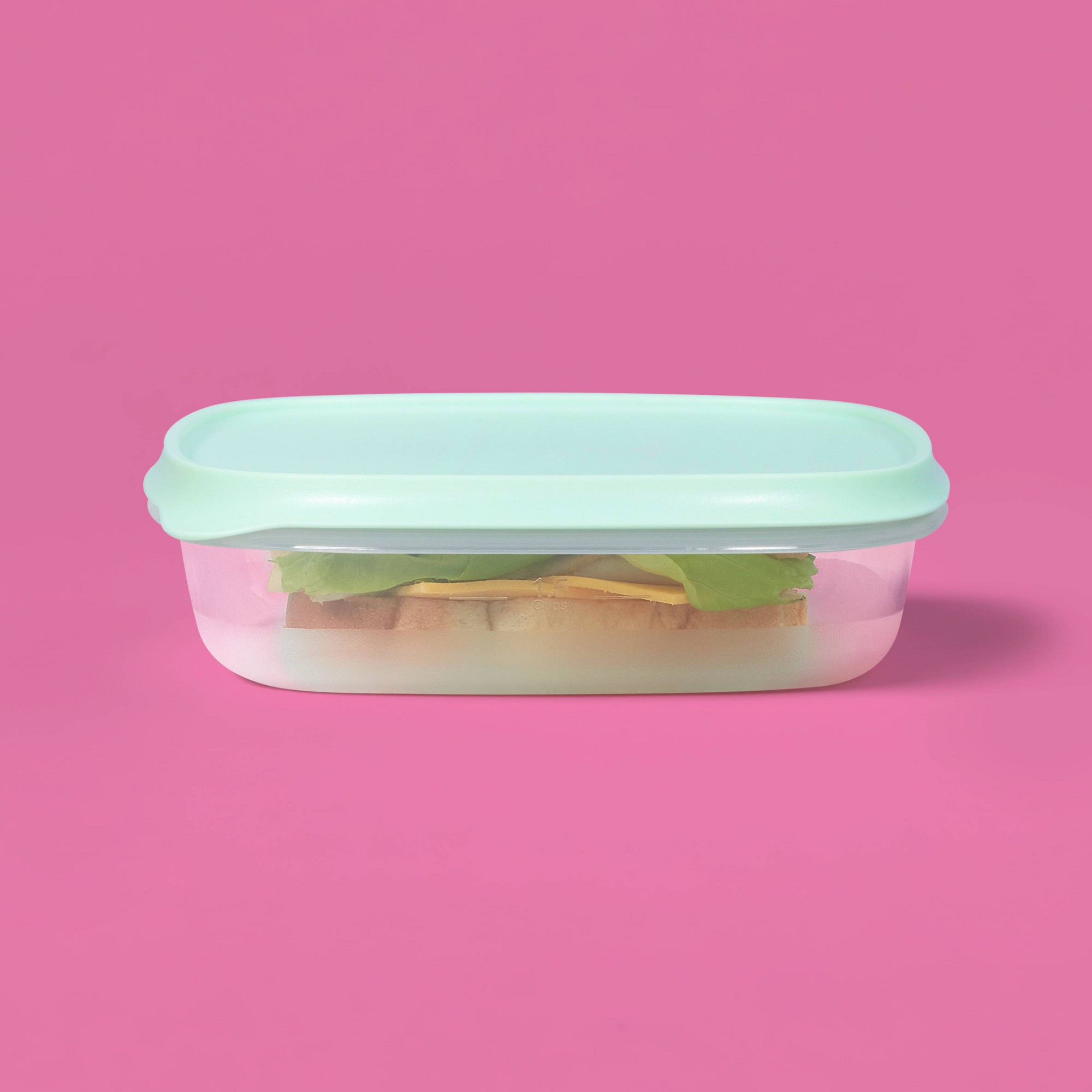 3 adet kare şekilli, kilitli k - Food Storage Meal Prep incelemesi ve fiyatı
