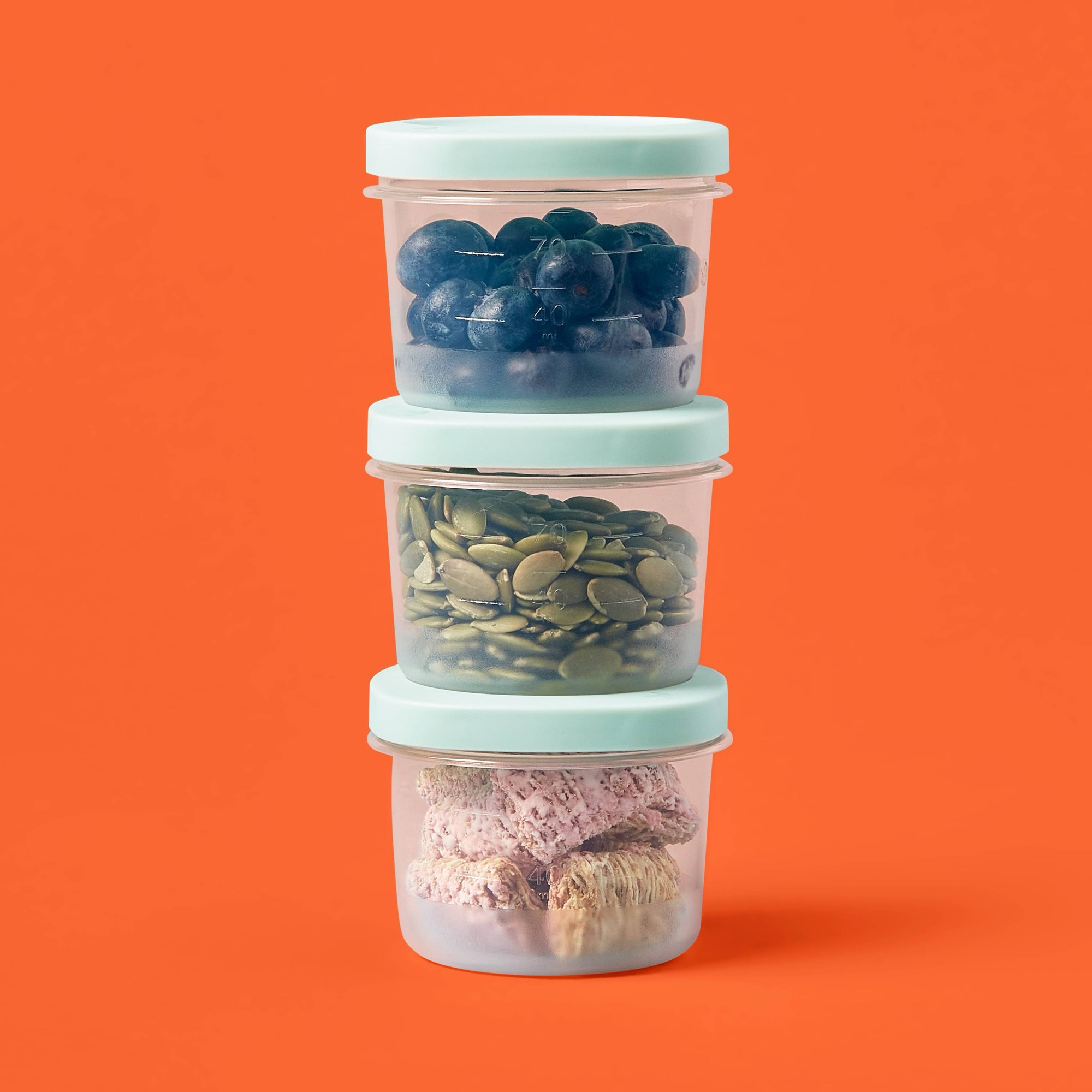 6 adet Yuvarlak Çevirmeli Kili - Food Storage Meal Prep incelemesi ve fiyatı