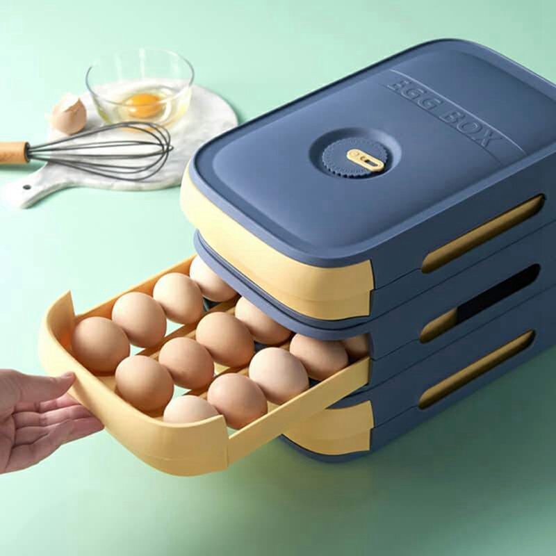 Yumurta Saklama Kabı Buzdolabı - Food Storage Drawers incelemesi ve fiyatı