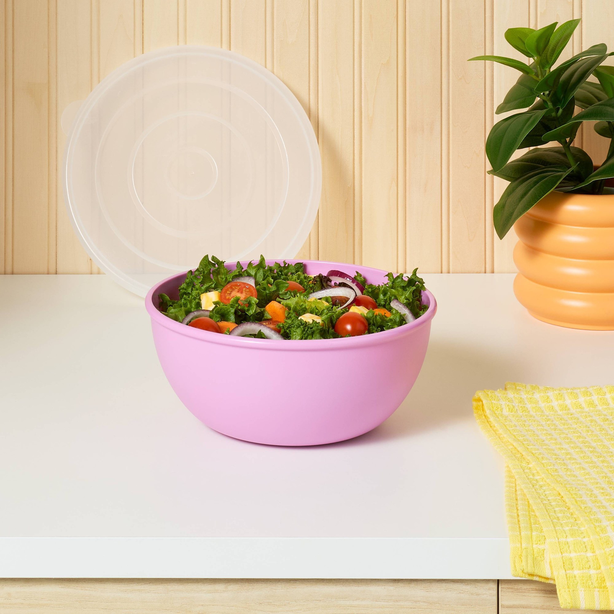 Uyumlu Kapaklı Pembe Kase, Mut - Food Storage Meal Prep incelemesi ve fiyatı