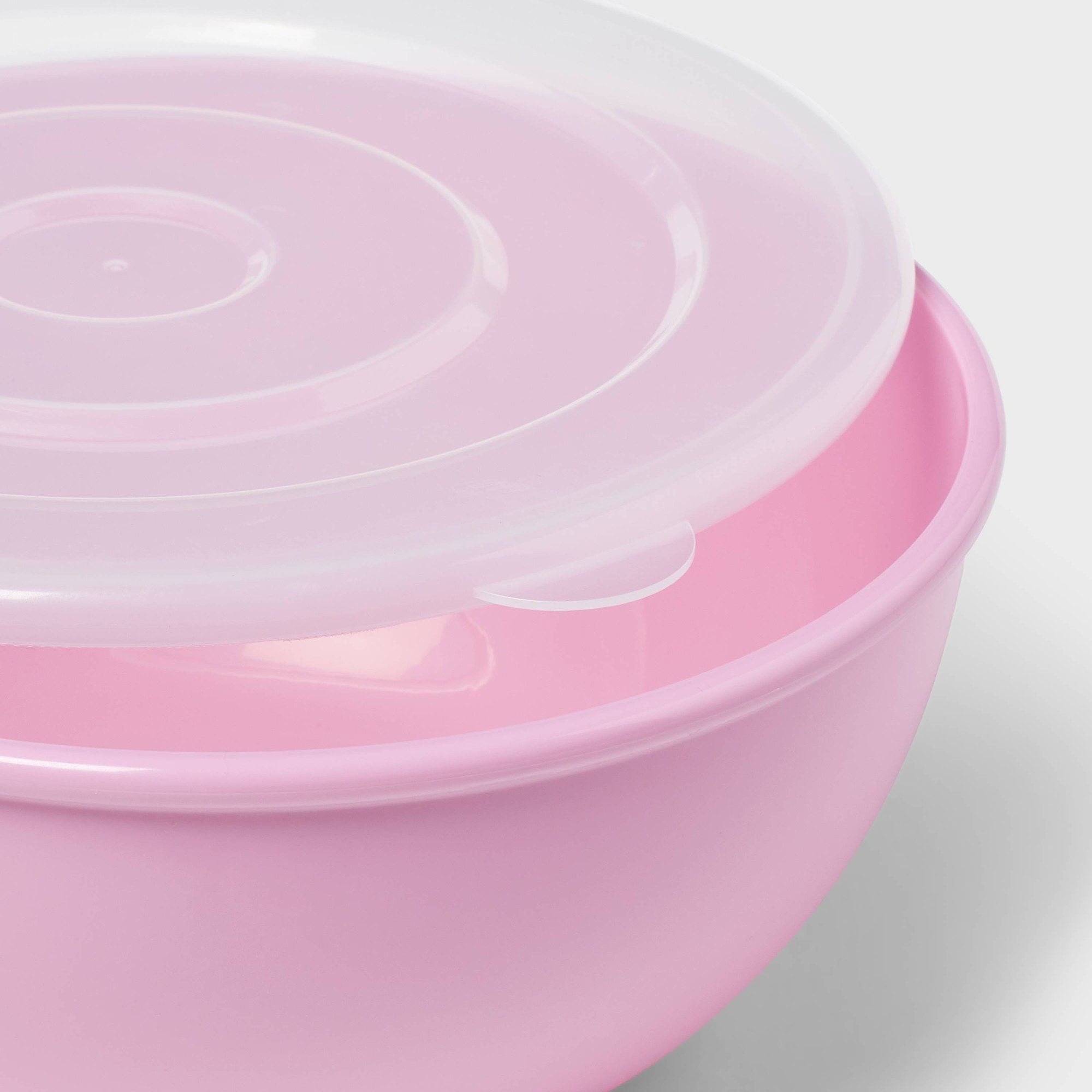 Uyumlu Kapaklı Pembe Kase, Mut - Food Storage Meal Prep incelemesi ve fiyatı