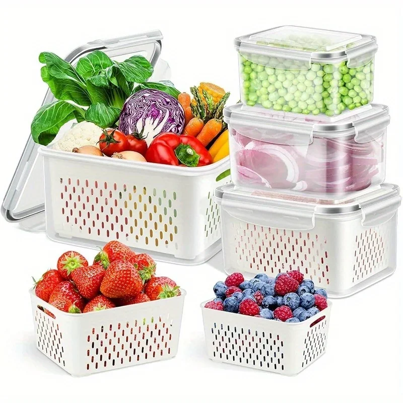 Buzdolabı Yiyecek Saklama Kabı - Food Storage Jar Set incelemesi ve fiyatı