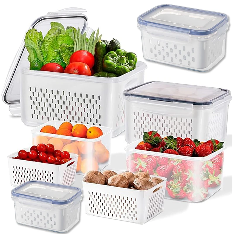 Buzdolabı Yiyecek Saklama Kabı - Food Storage Jar Set incelemesi ve fiyatı