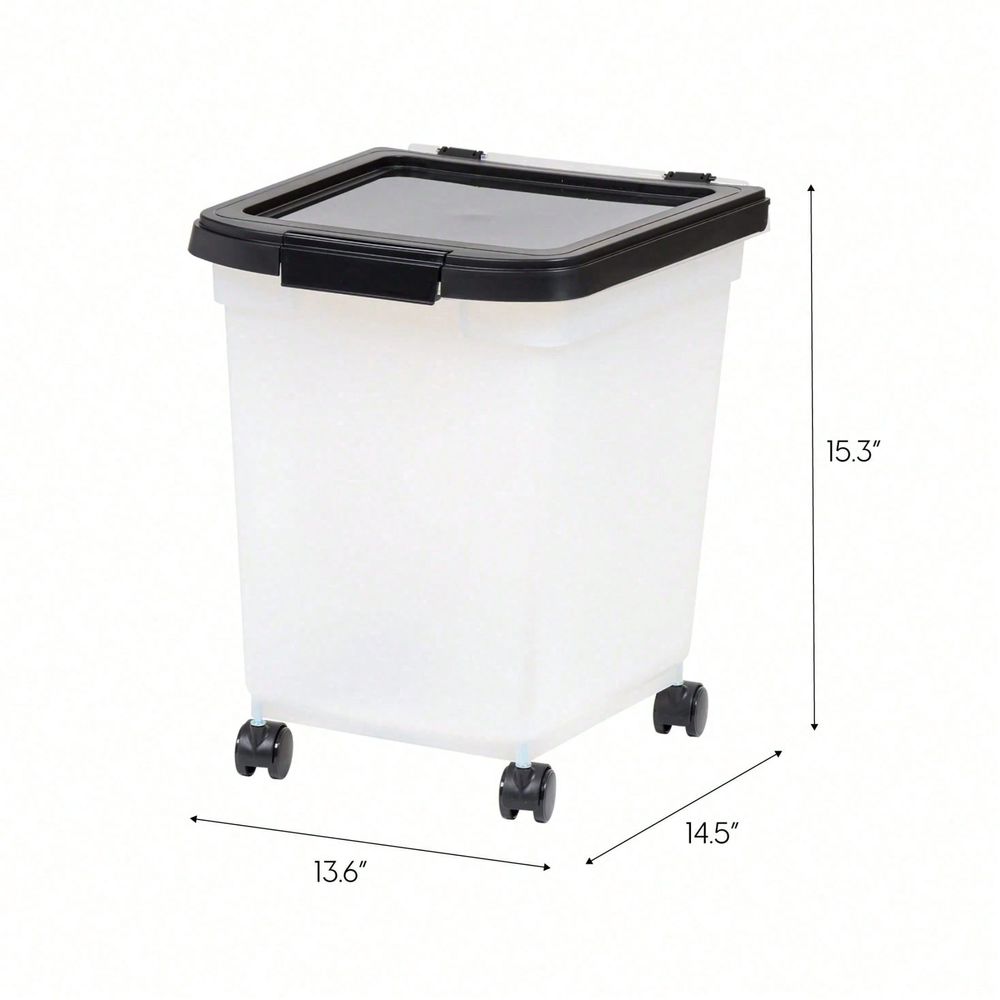 Şeffaf Plastik Tekerlekli ve K - Food Storage With Wheels incelemesi ve fiyatı