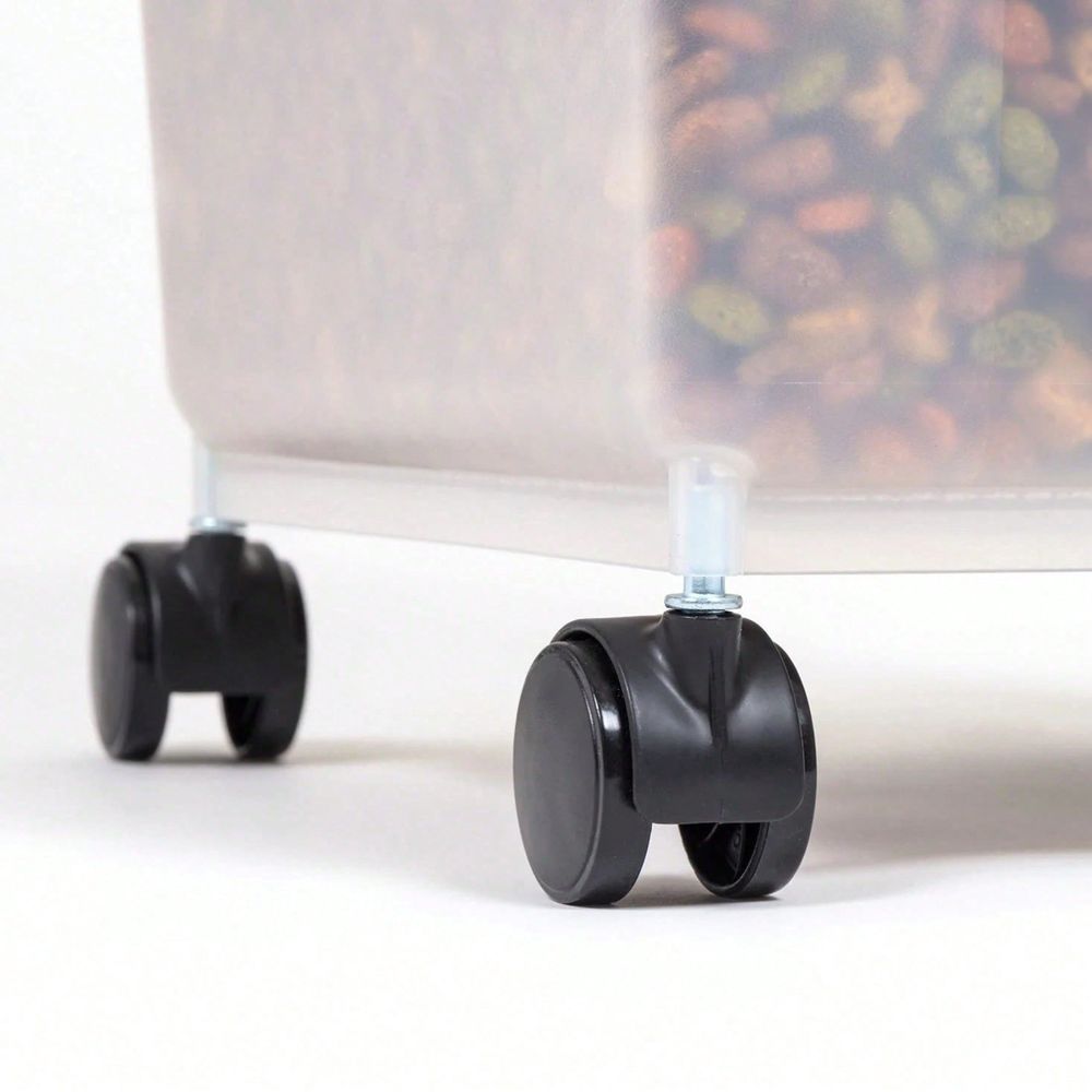 Şeffaf Plastik Tekerlekli ve K - Food Storage With Wheels incelemesi ve fiyatı