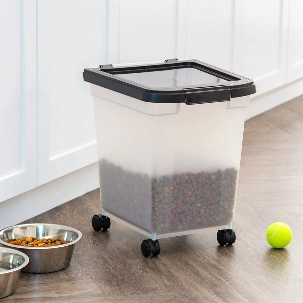 Şeffaf Plastik Tekerlekli ve K - Food Storage With Wheels incelemesi ve fiyatı
