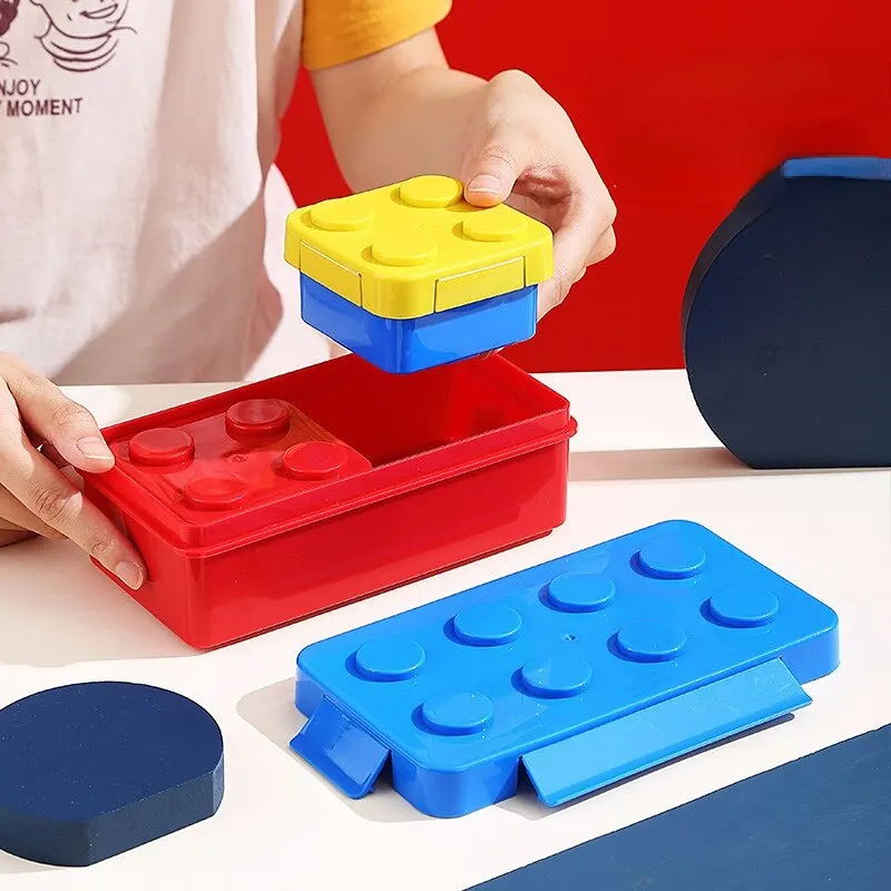 DIY Yapı Taşı yemek kabı Modül - Food Storage Building incelemesi ve fiyatı
