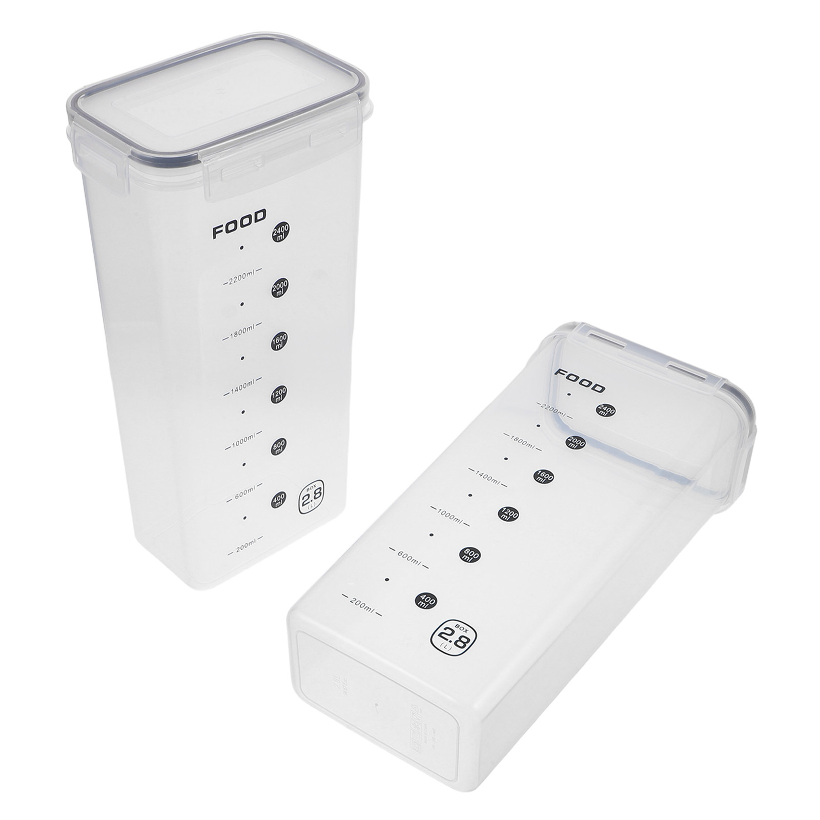 2 Adet Şeffaf Tahıl Saklama Ka - Food Storage Dispenser incelemesi ve fiyatı