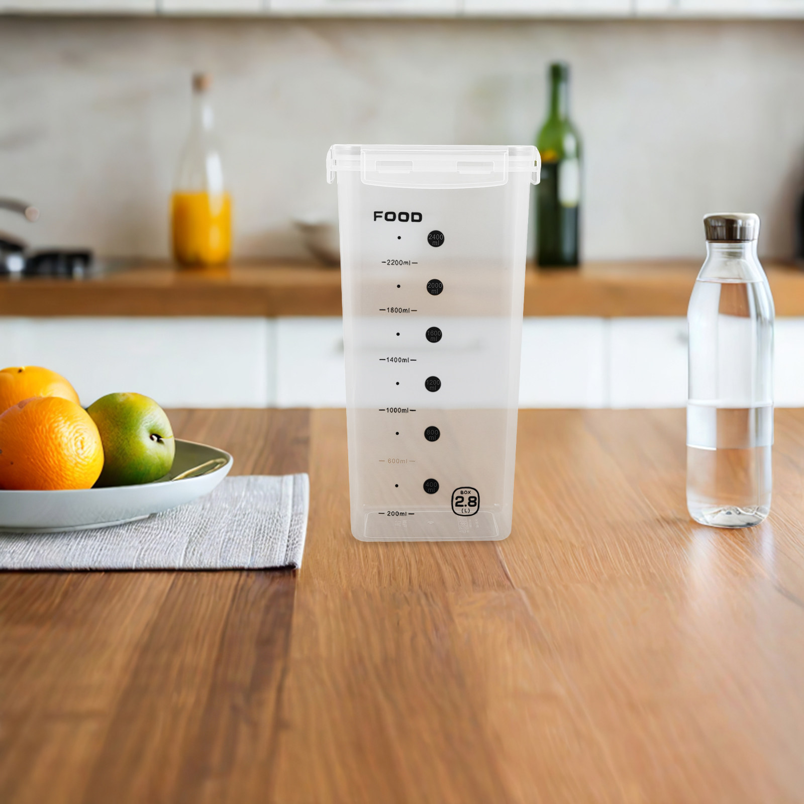 2 Adet Şeffaf Tahıl Saklama Ka - Food Storage Dispenser incelemesi ve fiyatı