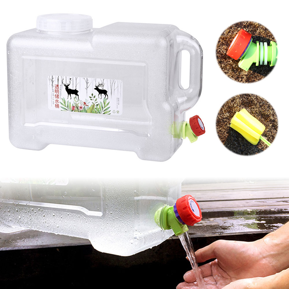 12L/2.6 Gal Su Taşıma Küpü Mus - Food Storage Emergency incelemesi ve fiyatı